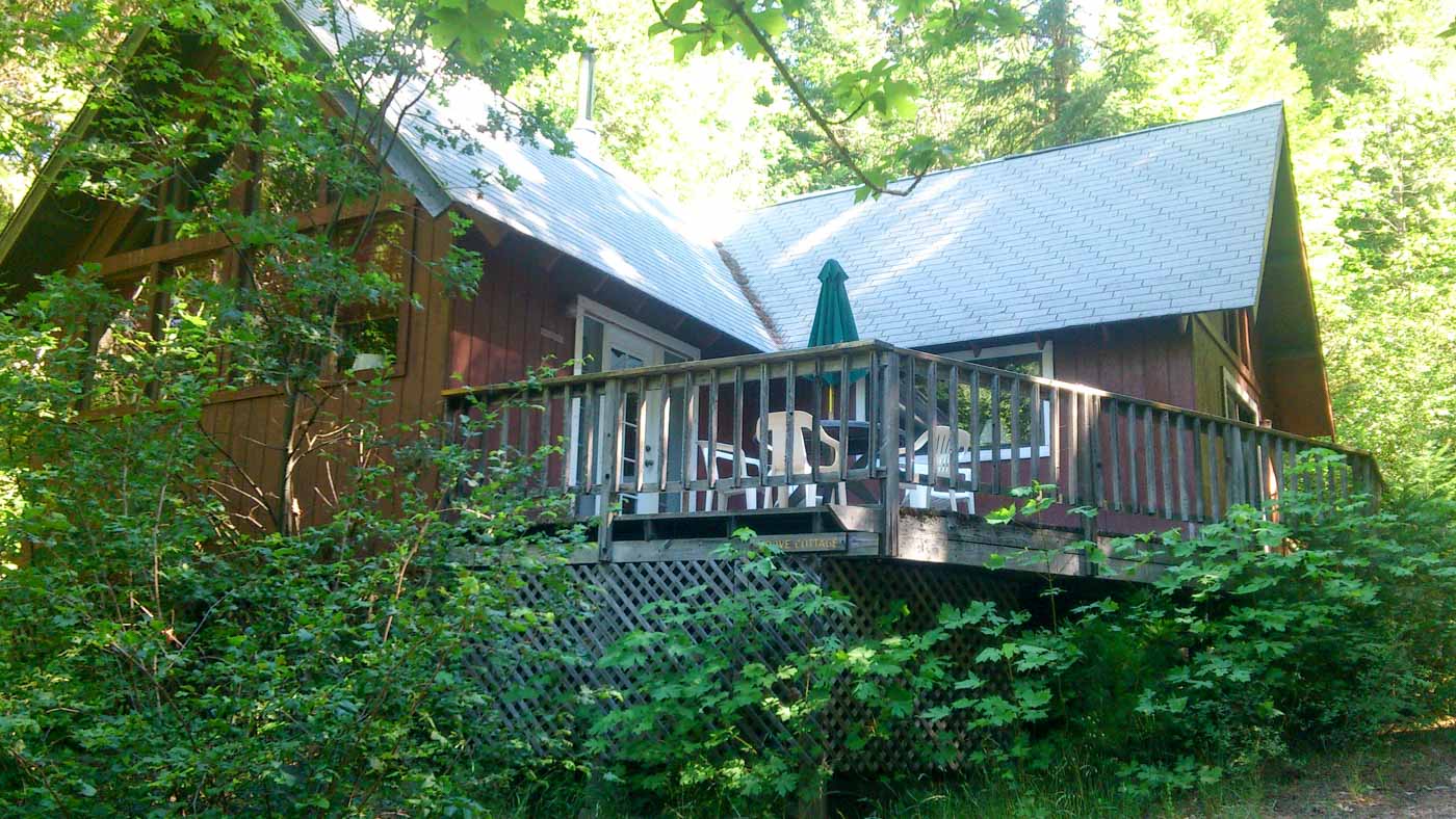 Coffee Creek Ranch In California, United States